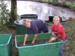 Abfischen 2006